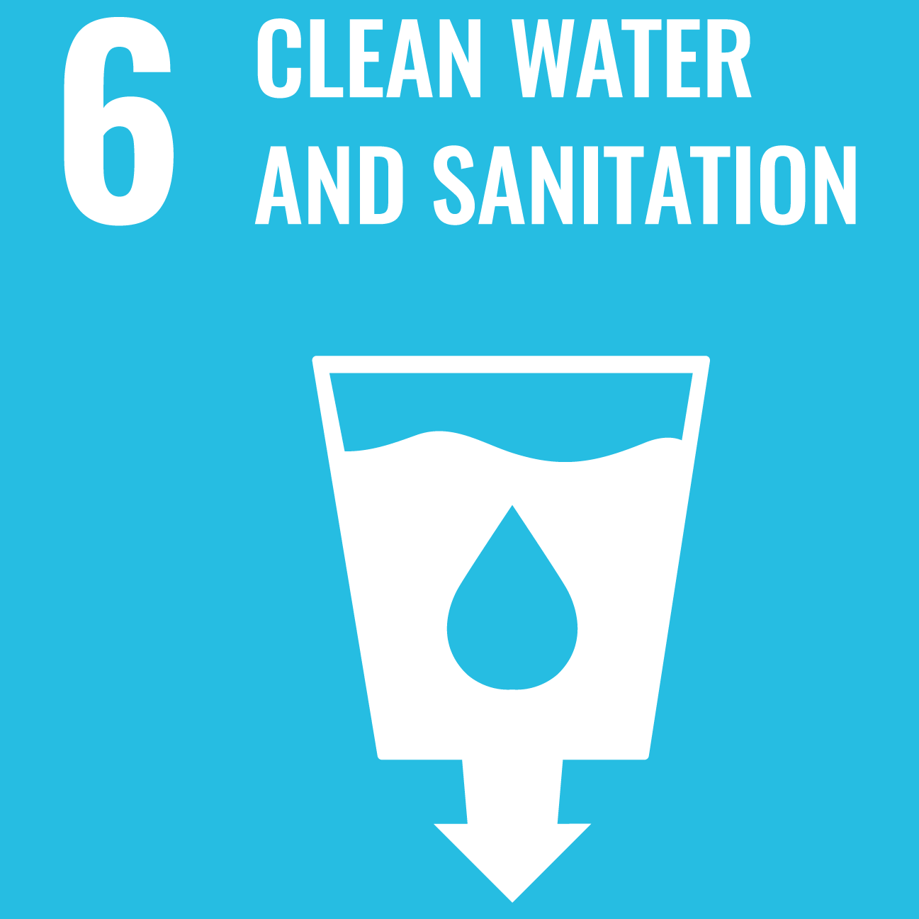 SDG 6 — Clean Water & Sanitation
